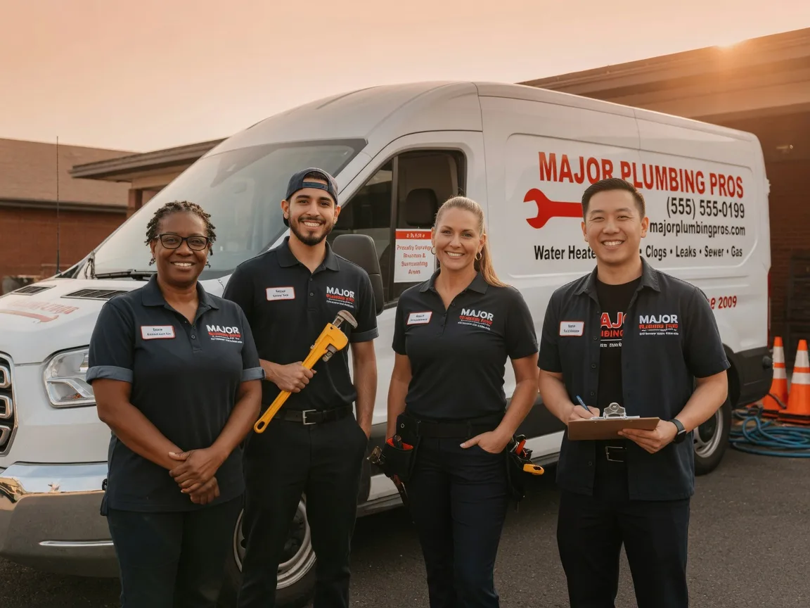 Drain Cleaning Services company in Ore City, TX